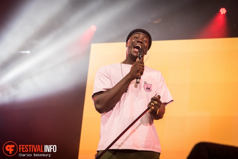 Jacob Banks op North Sea Jazz 2019 - vrijdag foto