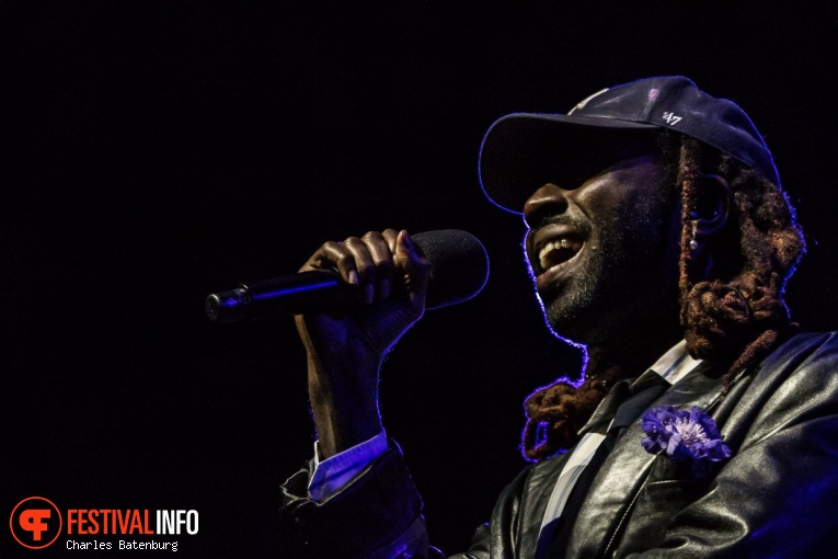 Blood Orange op North Sea Jazz 2019 - vrijdag foto