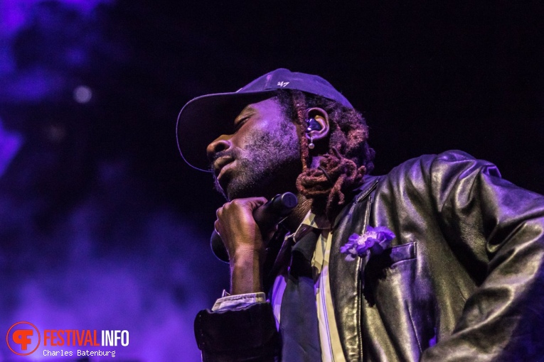 Blood Orange op North Sea Jazz 2019 - vrijdag foto