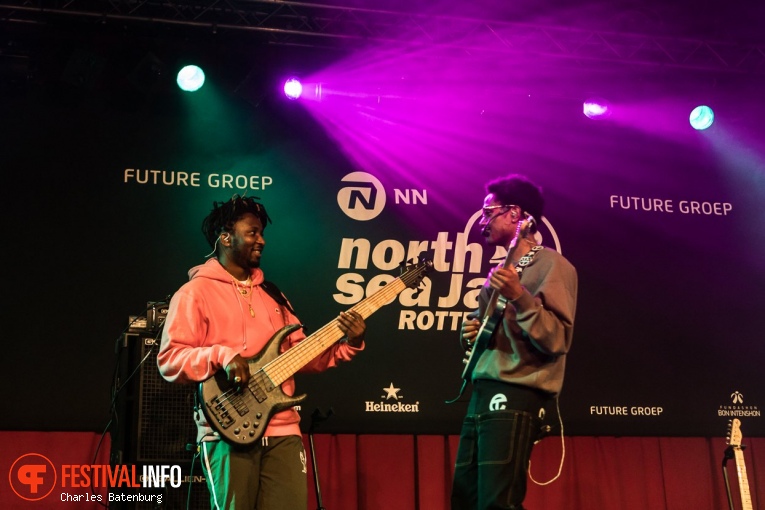 The Internet op North Sea Jazz 2019 - vrijdag foto