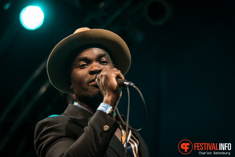 Steffen Morrison op North Sea Jazz 2019 - vrijdag foto