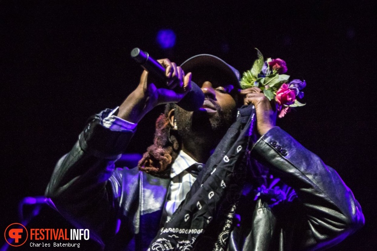 Blood Orange op North Sea Jazz 2019 - vrijdag foto