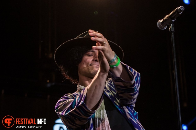 José James op North Sea Jazz 2019 - vrijdag foto