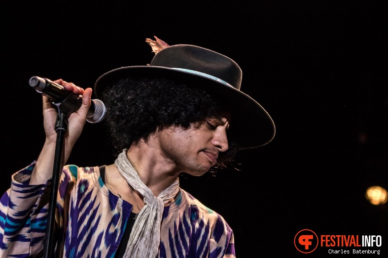 José James op North Sea Jazz 2019 - vrijdag foto