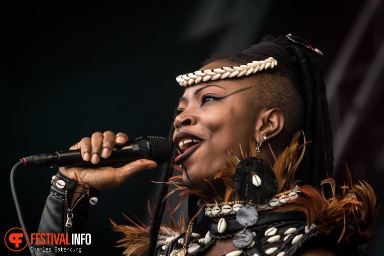 Dobet Gnahoré op North Sea Jazz 2019 - vrijdag foto