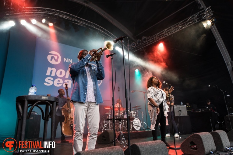 Ranky Tanky op North Sea Jazz 2019 - vrijdag foto