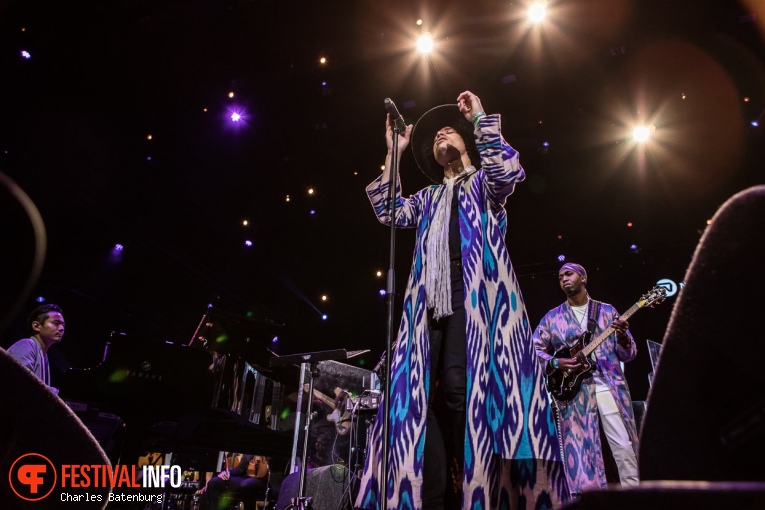 José James op North Sea Jazz 2019 - vrijdag foto