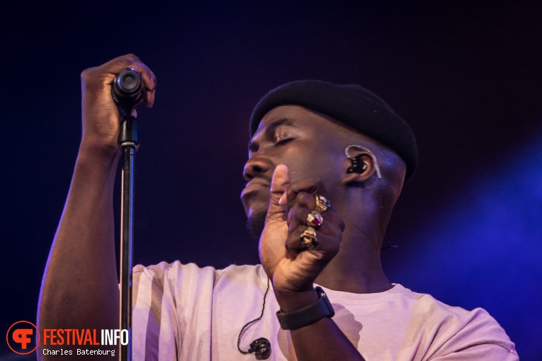 Jacob Banks op North Sea Jazz 2019 - vrijdag foto