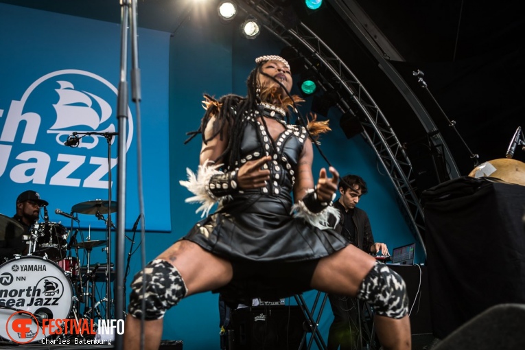 Dobet Gnahoré op North Sea Jazz 2019 - vrijdag foto