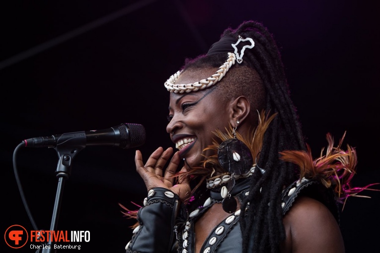 Dobet Gnahoré op North Sea Jazz 2019 - vrijdag foto