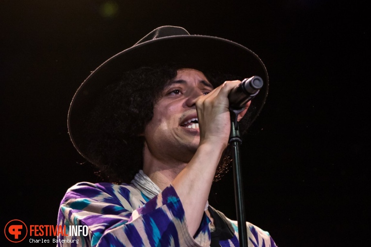 José James op North Sea Jazz 2019 - vrijdag foto