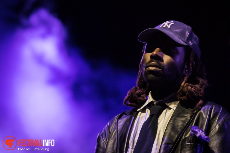 Blood Orange op North Sea Jazz 2019 - vrijdag foto