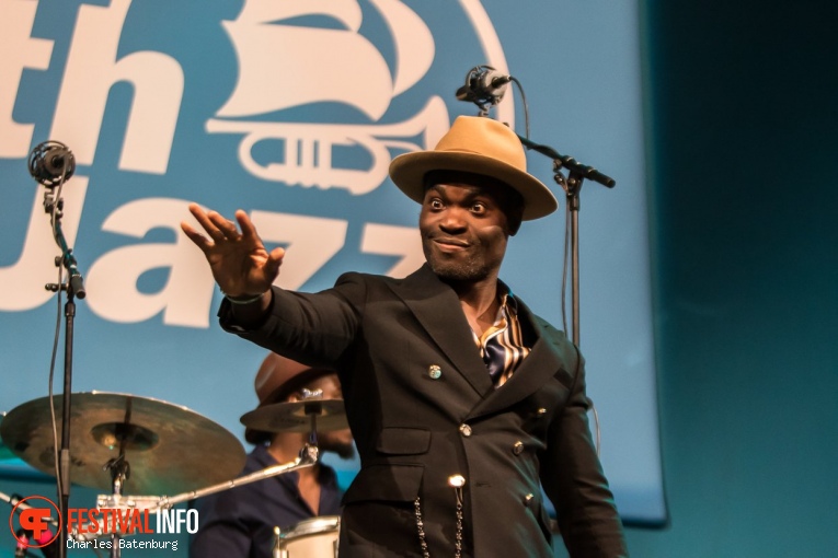 Steffen Morrison op North Sea Jazz 2019 - vrijdag foto