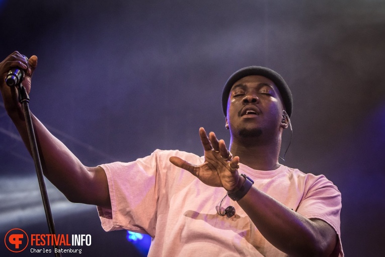 Jacob Banks op North Sea Jazz 2019 - vrijdag foto