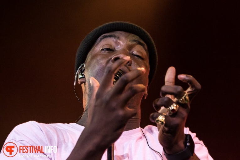 Jacob Banks op North Sea Jazz 2019 - vrijdag foto