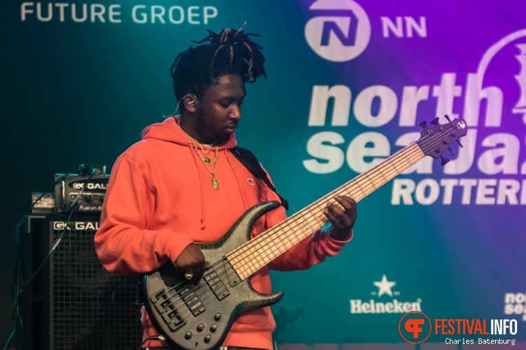 The Internet op North Sea Jazz 2019 - vrijdag foto