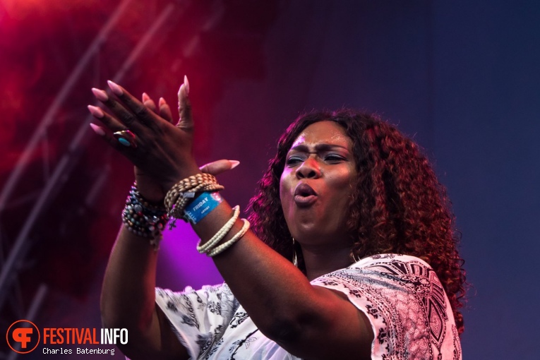 Ranky Tanky op North Sea Jazz 2019 - vrijdag foto