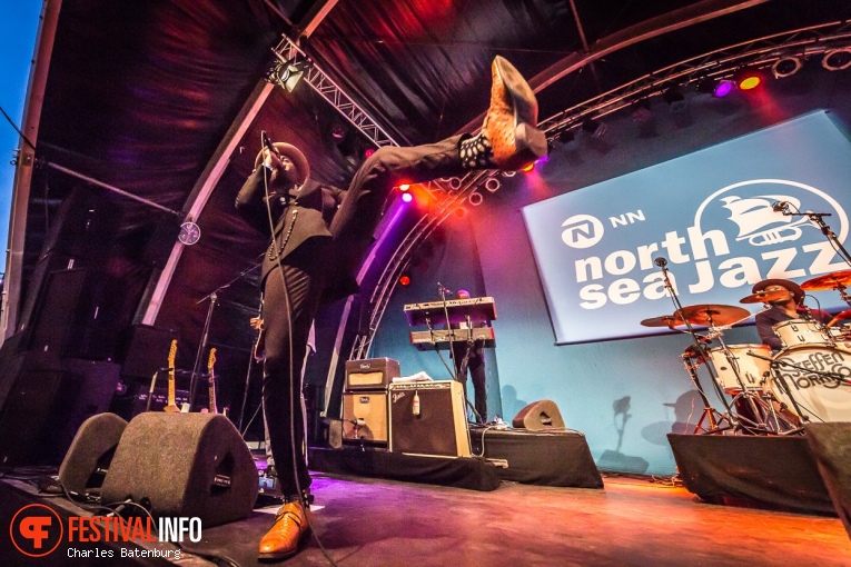 Steffen Morrison op North Sea Jazz 2019 - vrijdag foto