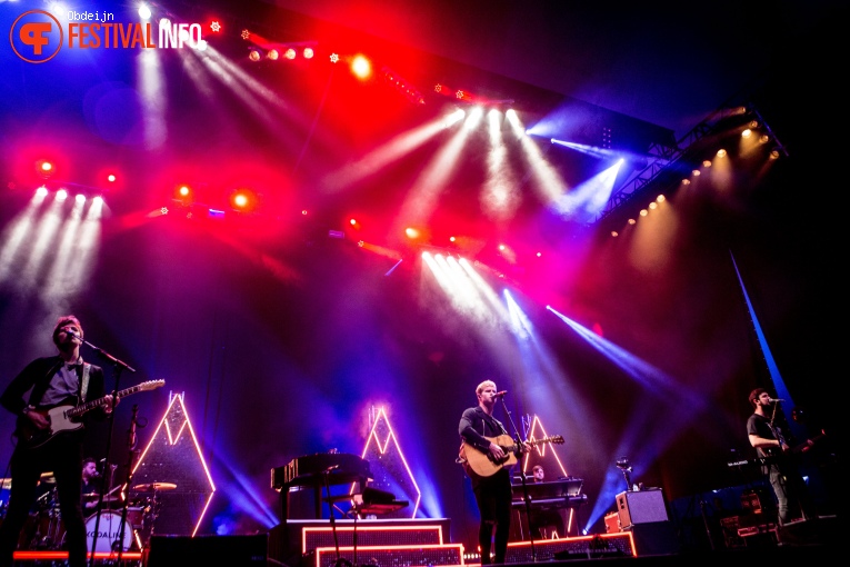 Kodaline op Bospop 2019 foto