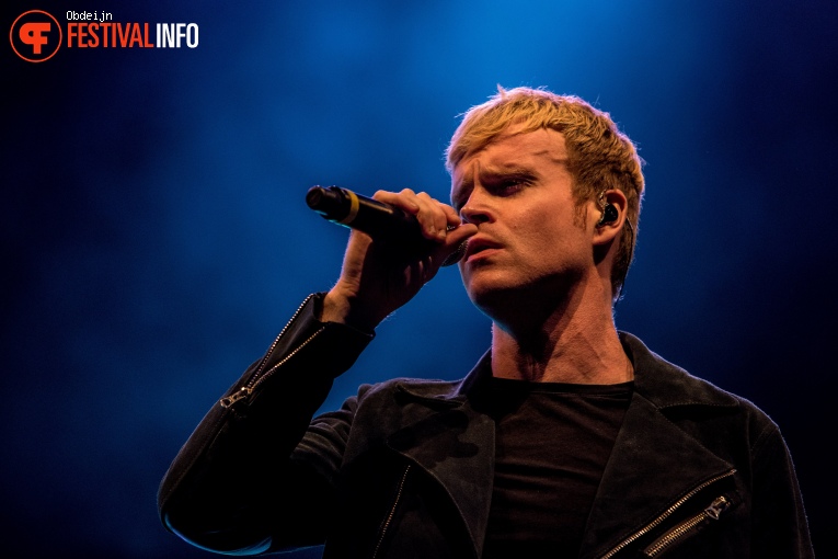 Kodaline op Bospop 2019 foto