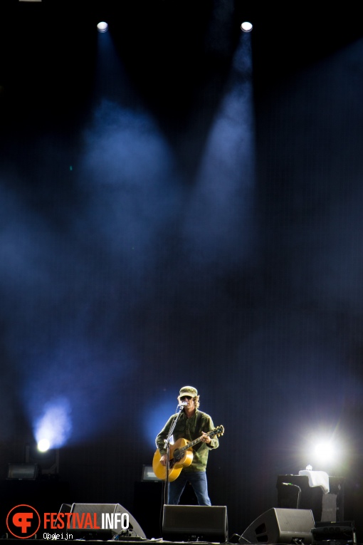 Richard Ashcroft op Bospop 2019 foto