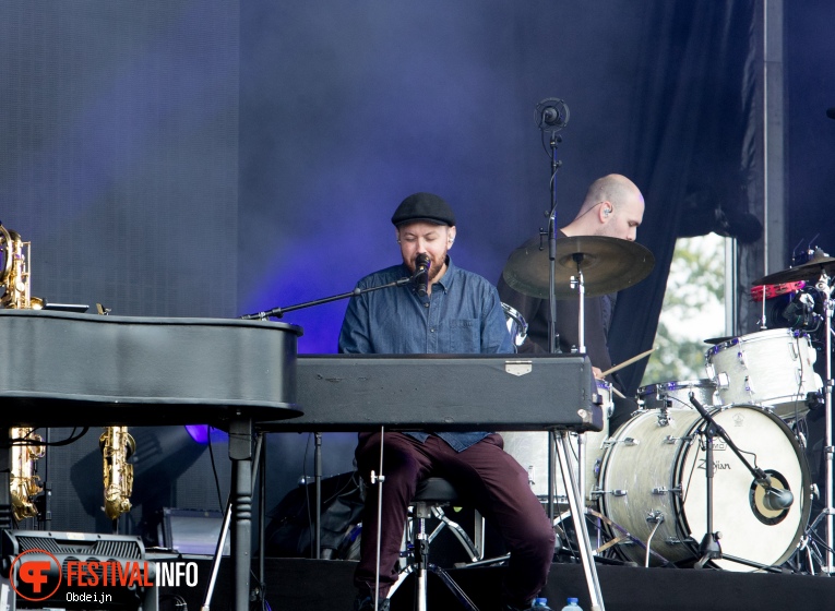 Matt Simons op Bospop 2019 foto