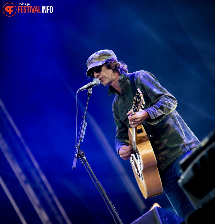 Richard Ashcroft op Bospop 2019 foto