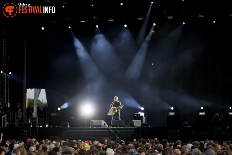 Richard Ashcroft op Bospop 2019 foto