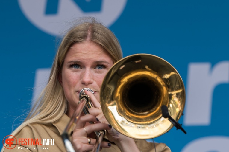 Greyheads op NN North Sea Jazz 2019 -Zaterdag foto