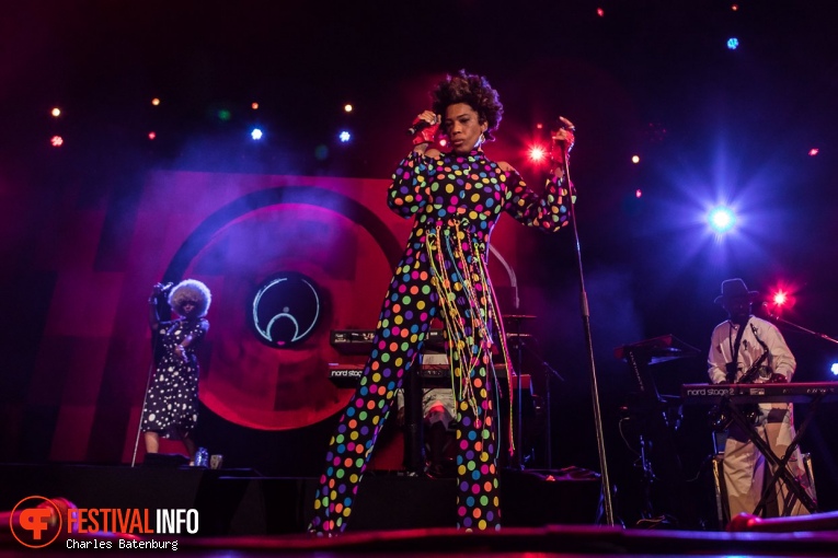 Macy Gray op NN North Sea Jazz 2019 -Zaterdag foto