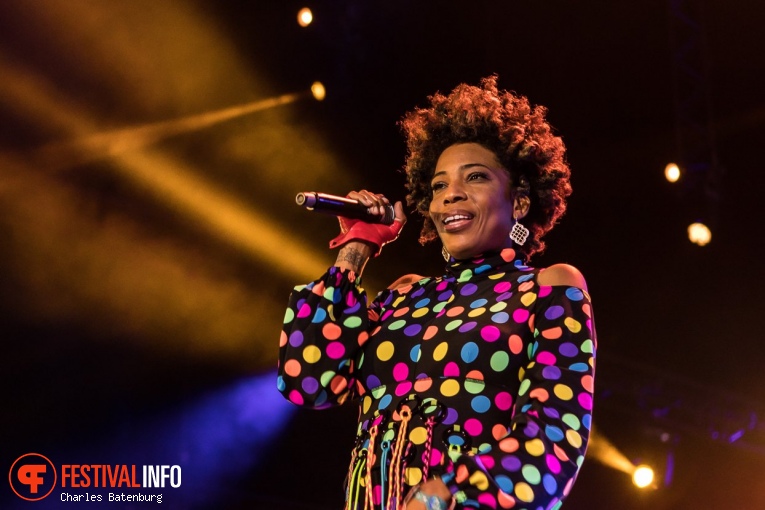 Macy Gray op NN North Sea Jazz 2019 -Zaterdag foto