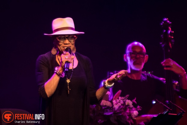 Dee Dee Bridgewater op NN North Sea Jazz 2019 -Zaterdag foto