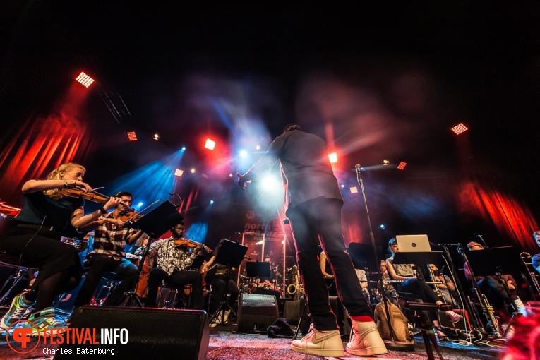 Sly5thAve op NN North Sea Jazz 2019 -Zaterdag foto