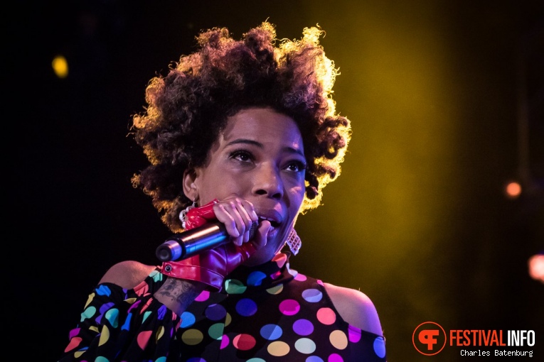 Macy Gray op NN North Sea Jazz 2019 -Zaterdag foto