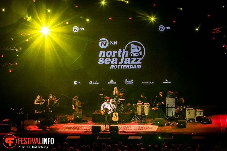 Jonathan Jeremiah op NN North Sea Jazz 2019 -Zaterdag foto