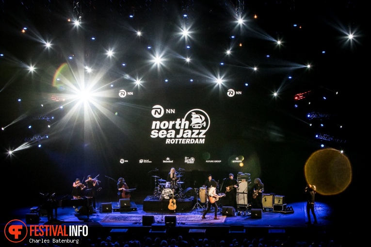 Jonathan Jeremiah op NN North Sea Jazz 2019 -Zaterdag foto