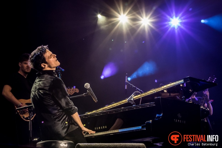 Jamie Cullum op NN North Sea Jazz 2019 -Zaterdag foto