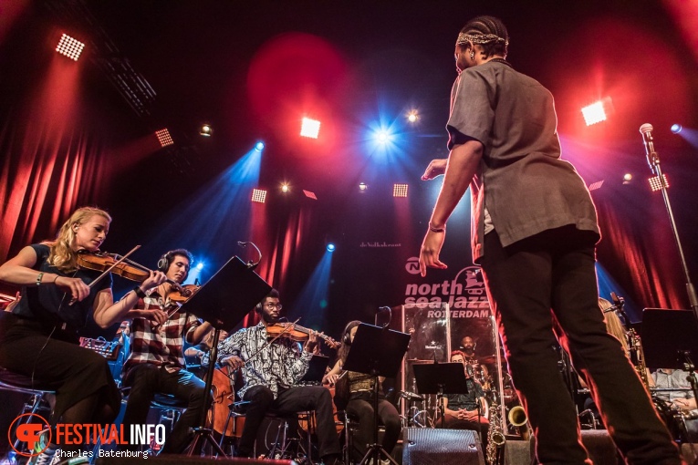 Sly5thAve op NN North Sea Jazz 2019 -Zaterdag foto