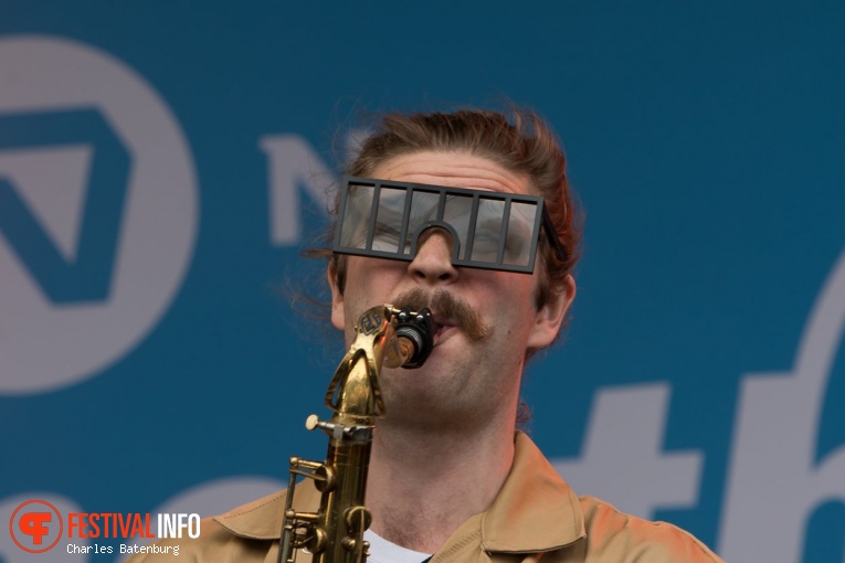 Greyheads op NN North Sea Jazz 2019 -Zaterdag foto