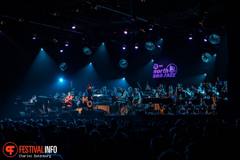 Camila Meza op NN North Sea Jazz 2019 -Zaterdag foto