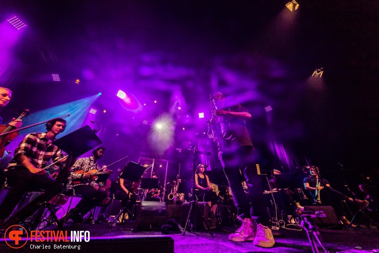 Sly5thAve op NN North Sea Jazz 2019 -Zaterdag foto