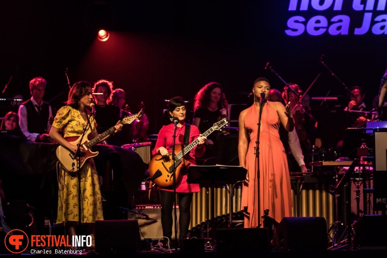 Lizz Wright op NN North Sea Jazz 2019 -Zaterdag foto