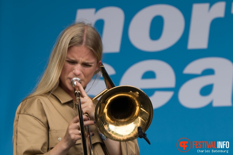 Greyheads op NN North Sea Jazz 2019 -Zaterdag foto