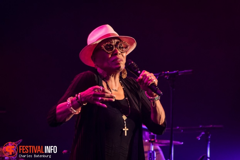 Dee Dee Bridgewater op NN North Sea Jazz 2019 -Zaterdag foto