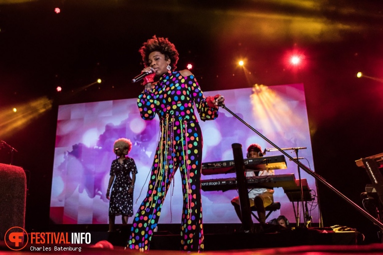 Macy Gray op NN North Sea Jazz 2019 -Zaterdag foto