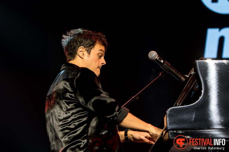 Jamie Cullum op NN North Sea Jazz 2019 -Zaterdag foto