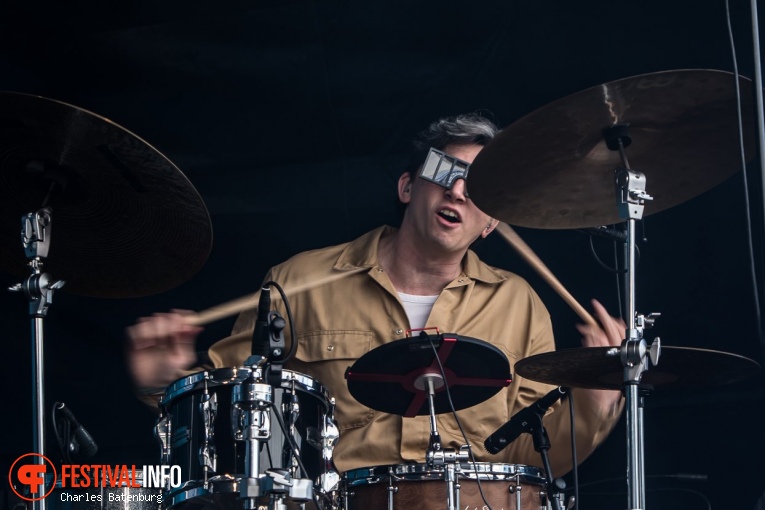 Greyheads op NN North Sea Jazz 2019 -Zaterdag foto