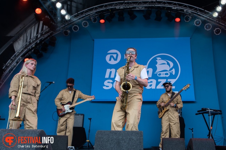 Greyheads op NN North Sea Jazz 2019 -Zaterdag foto