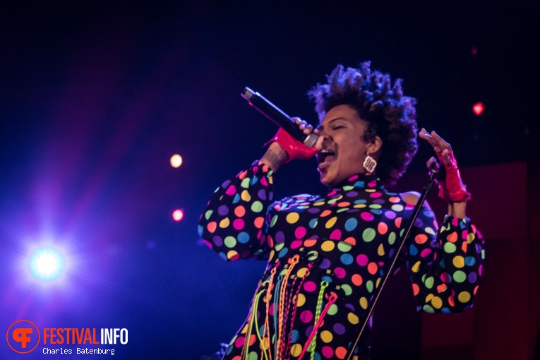 Macy Gray op NN North Sea Jazz 2019 -Zaterdag foto