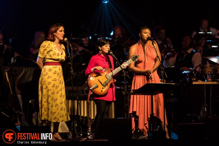 Camila Meza op NN North Sea Jazz 2019 -Zaterdag foto